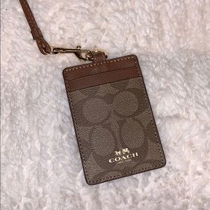 Coach Wallet/ID holder